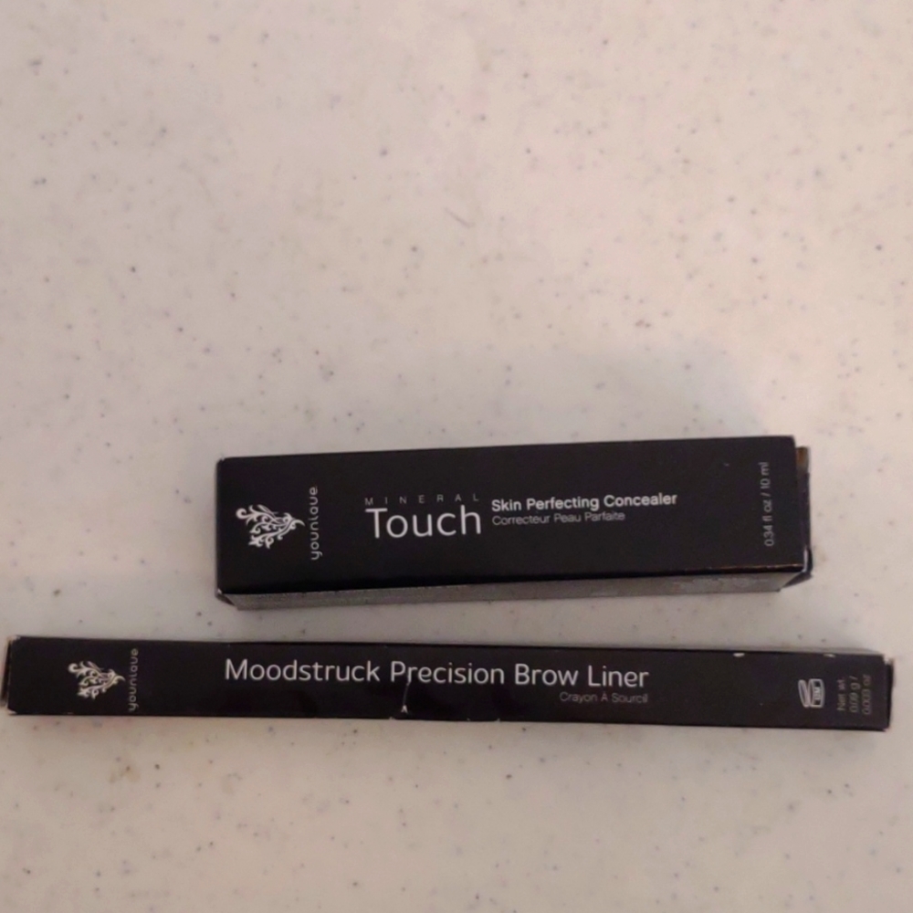 New Younique brow liner & concealer